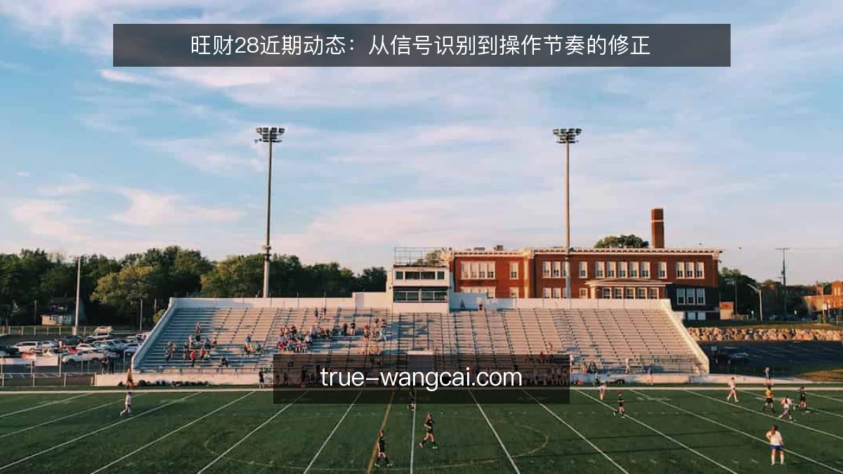 旺财28近期动态：从信号识别到操作节奏的修正