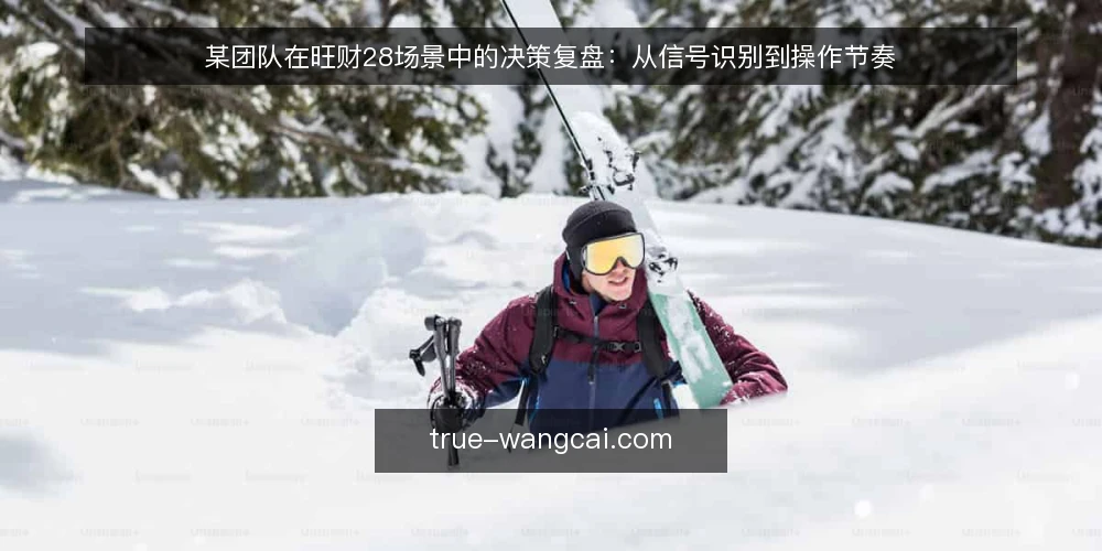 某团队在旺财28场景中的决策复盘:从信号识别到操作节奏 — 场景设定:信号密集期的操作困境 配图