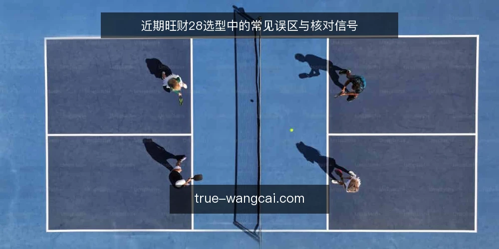 近期旺财28选型中的常见误区与核对信号 — 近期选型观察：误区往往集中在同一处 配图