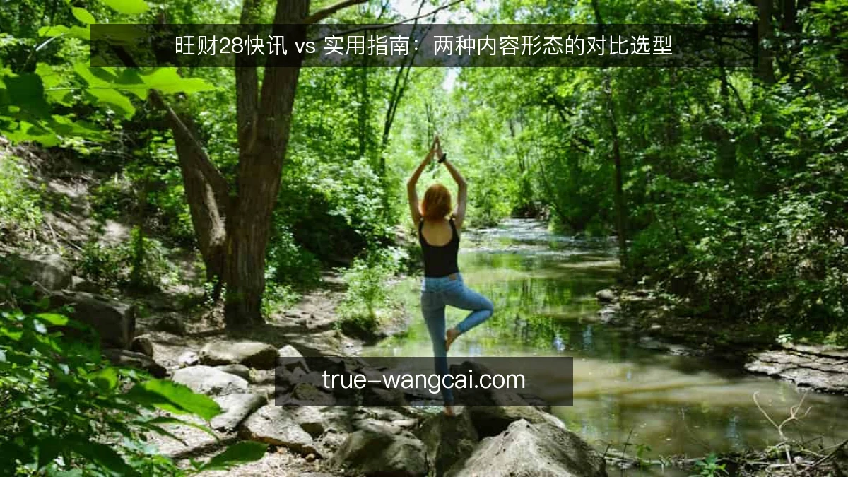 旺财28快讯 vs 实用指南：两种内容形态的对比选型