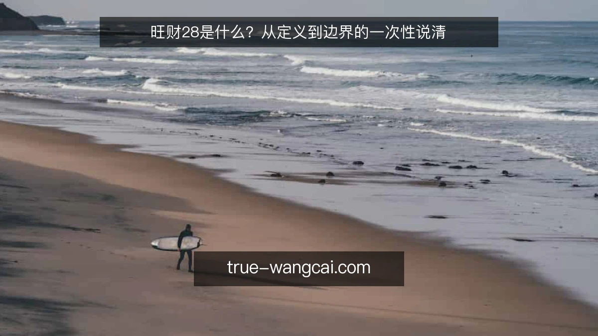 旺财28是什么？从定义到边界的一次性说清