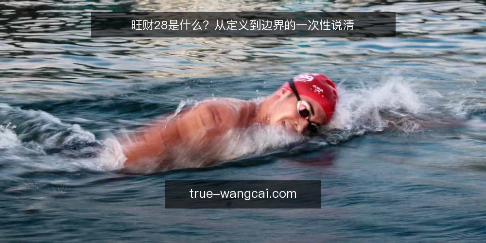 旺财28是什么？从定义到边界的一次性说清 — 旺财28的定义：它到底是什么？ 配图