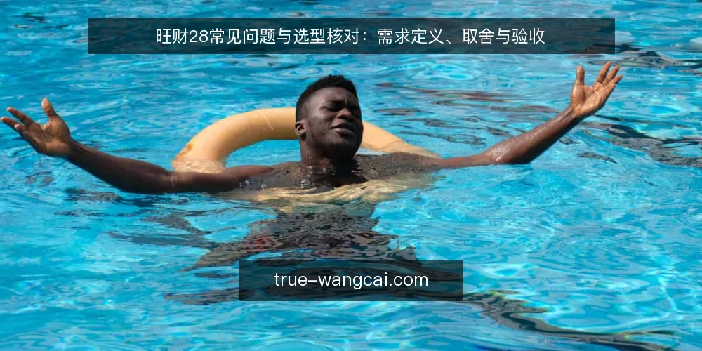 旺财28常见问题与选型核对:需求定义、取舍与验收 — 旺财28到底解决什么问题?先给需求下定义 配图